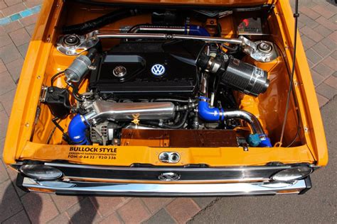 Vw Golf Mk1 18t Wolf Im Klassikerpelz Autotuningde