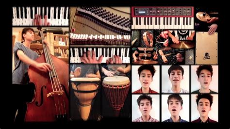 And she said, 'todo esta bien chevere.' Don't You Worry 'Bout A Thing - Jacob Collier - YouTube