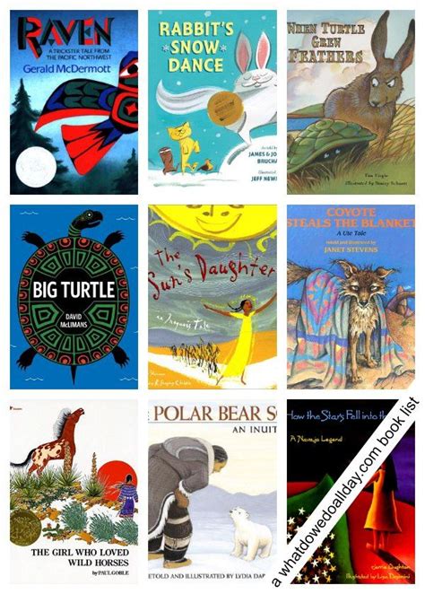 Native American Folktales For Kids Written By Native Authors Artofit