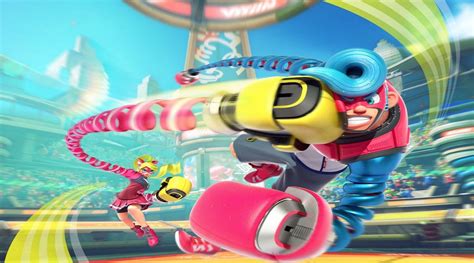 Nintendo Switch Exclusive Arms Looks Quite Fun In New Gameplay Footage