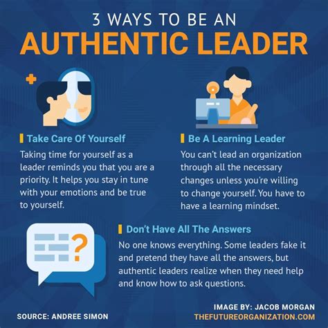 3 Ways To Be An Authentic Leader Jacob Morgan Best Selling Author