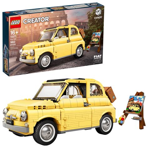 Lego Creator Expert Fiat 500 10271 Building Set For Adults 960 Pieces
