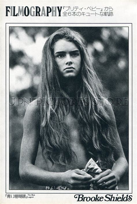 Brooke Shields The Blue Lagoon 1980 1070×1599 Brooke Shields