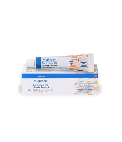 Bactroban 2 20mgg Ointment 15g Rose Pharmacy Medicine Delivery