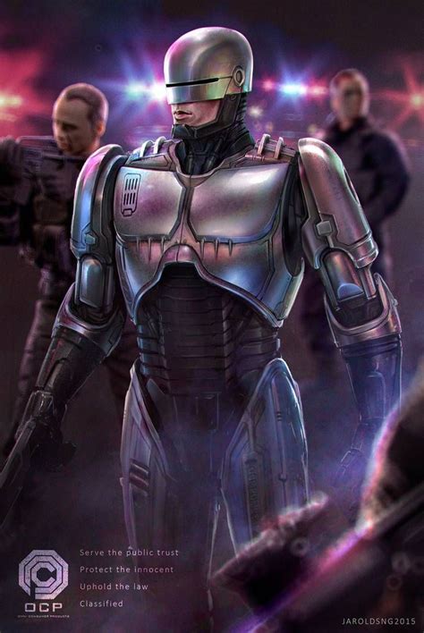 Robocop 2015 By Jaroldsng On DeviantArt Robocop Sci Fi Superhero