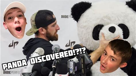 Dude Perfect Panda Discovered Conspiracy Theory Youtube