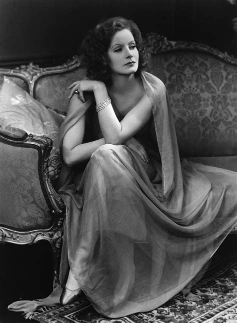 The Mysterious Lady Greta Garbo Silent Movies Photo