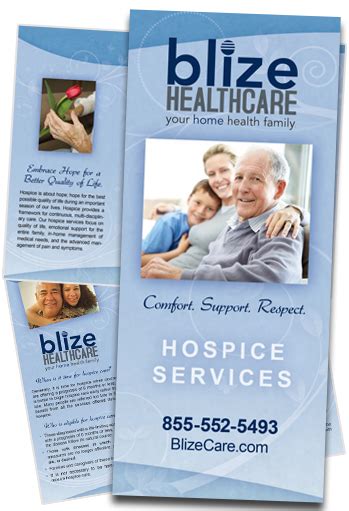 Hospice Brochure Samples
