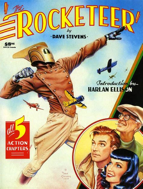 The Rocketeer By Tomr Photos Dave Stevens Comic Books Art Graphic Novel
