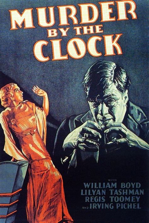 Murder By The Clock 1931 Posters — The Movie Database Tmdb