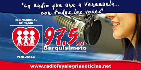 Radio Fe Y Alegr A Lanza Al Aire Nueva Programaci N Naguara