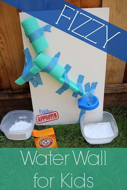 Toddler Approved Easy Diy Water Wall For Kids Backyard Science