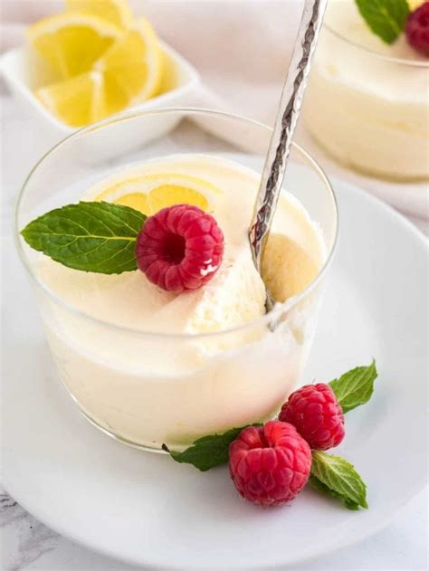 Lemon Mousse Recipe Easy Summer Dessert Plated Cravings