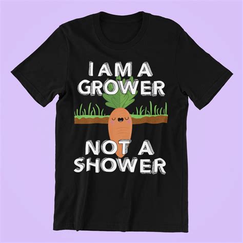 I M A Grower Not A Shower Funny Sex Joke Small Penis Joke Big When Hard