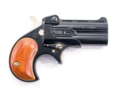 Davis D 32 32 Auto Derringer Pistol Online Gun Auction