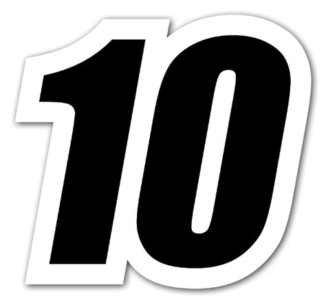 10 Number Png Clipart Png All Png All