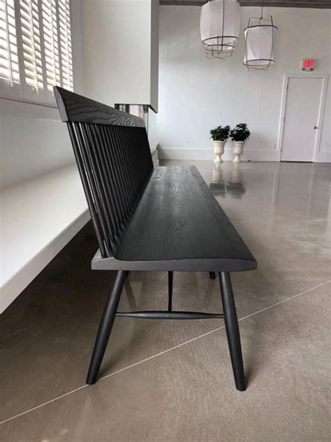 We did not find results for: Ebonized Spindle Back Bench with Stretchers, Shaker Bench ...