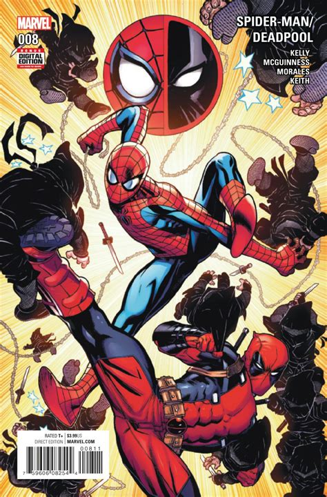 Spider Mandeadpool Vol 1 8 Marvel Database Fandom Powered By Wikia