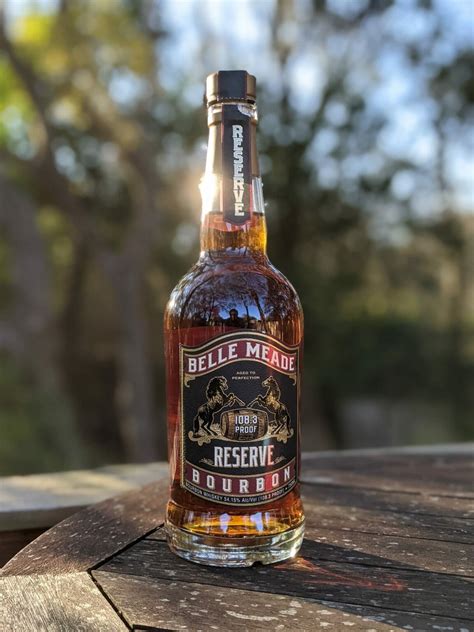 Whiskey Review Belle Meade Reserve Bourbon Thirty One Whiskey