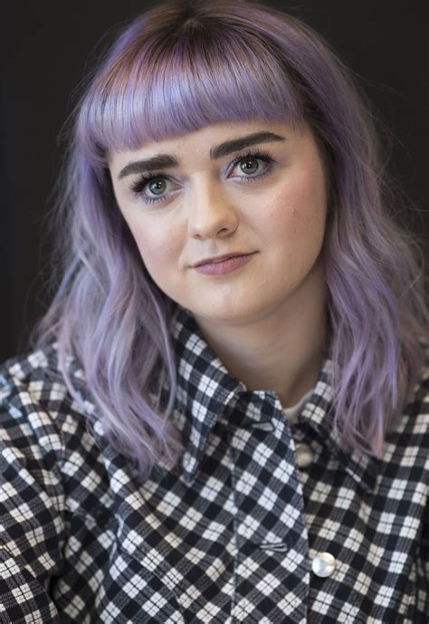 Maisie Williams Game Of Thrones Tv Show Photocall In Ny 04042019