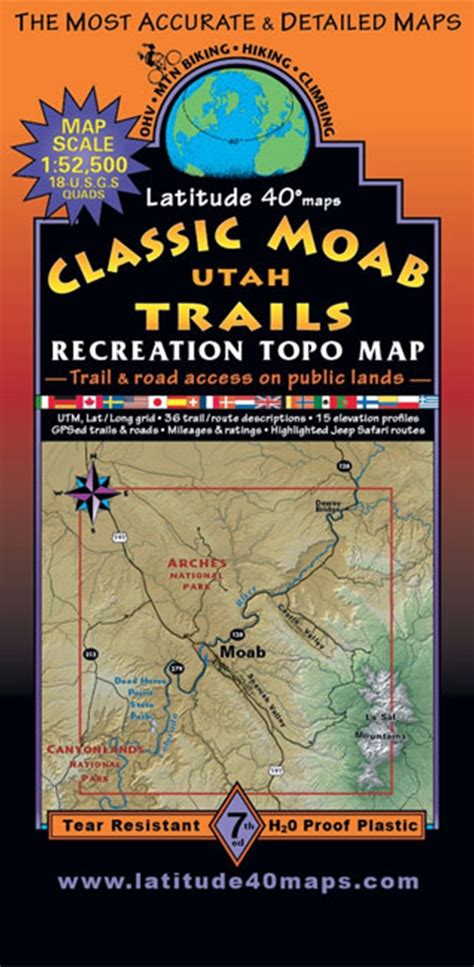 Mountain Biking Moab Utah Trails And Info