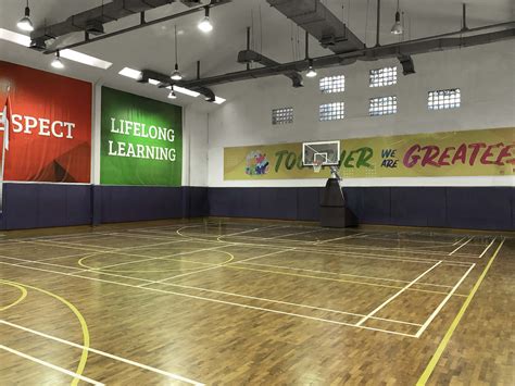 Spm Indoor Basketball Menteng Flex