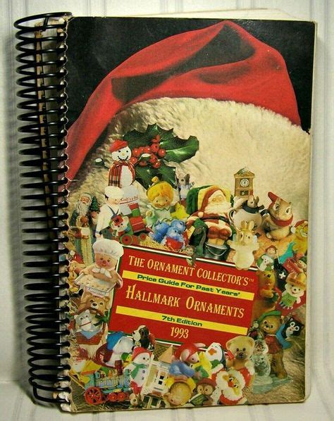 Hallmark Ornaments Pricing Guide Book 7th Edition Hallmark Ornaments