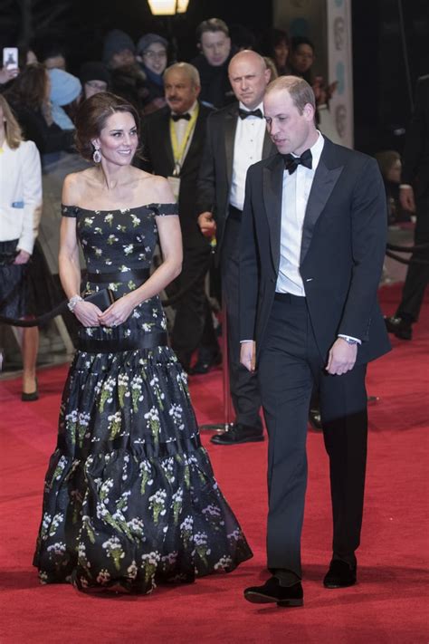 Kate Middleton And Prince William At The 2017 Baftas Popsugar