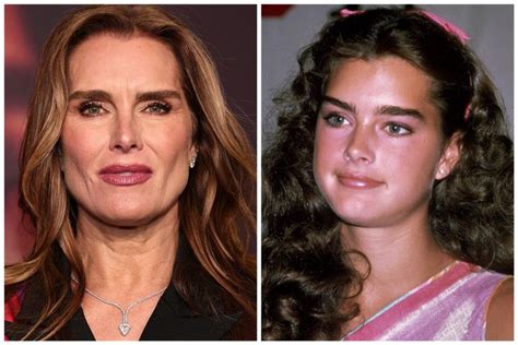 Brooke Shields Says She Was Naive For Doing Calvin Klein Ads As A Teen Huffpost Uk Entertainment