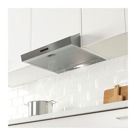 The best bathroom extractor fan is the new 100mm extractor fan outlet by airflow. LAGAN Hotte aspirante murale - IKEA | Ikea kitchen storage ...