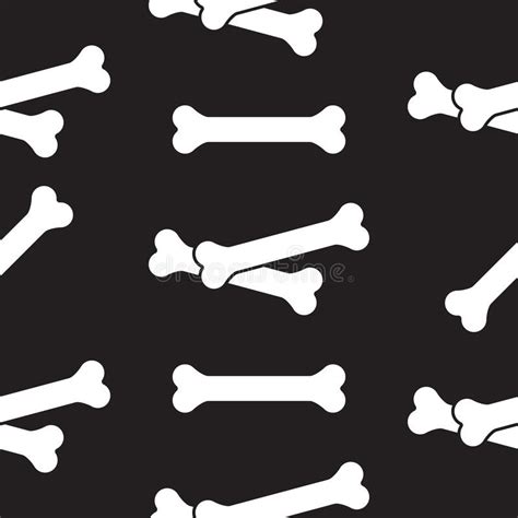 Pattern Bone Design Vector Stock Vector Illustration Of Death 189467146