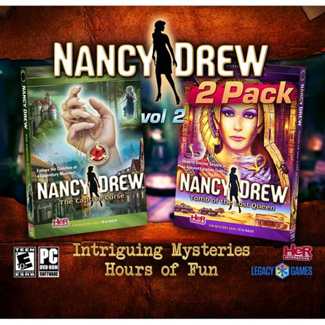 Legacy Games Nancy Drew Alibi In Ashes The Deadly Device Pc