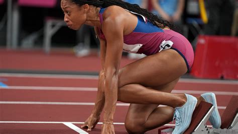 Allyson Felix Shoes Winning 400 Meter Race In Saysh After Nike
