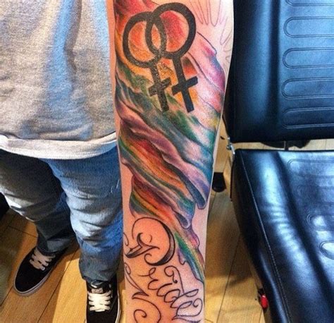 23 Lgbt Tattoo Ideas You Can Wear With Pride Design Bump