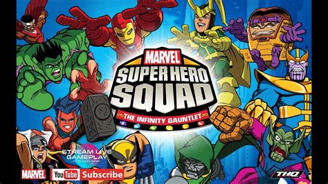 Marvel Super Hero Squad 2009 Stream Live Gameplay Hd Psp Youtube