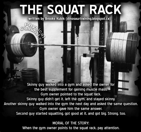 Keep Calm And Get Big If Someone Tells You To Workout In The Squat Rack Listen To Them From Now