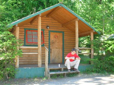 Maybe you would like to learn more about one of these? Log Cabin Resort in Olympic National Park, Olympic ...