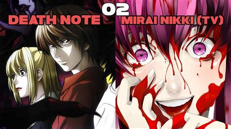 Top 5 Anime Similar To Death Note Youtube