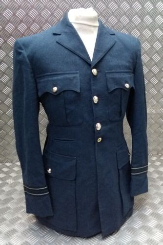 Vintage Raf Jacket No1 Dress Officers And Wos Pattern Royal Air Force