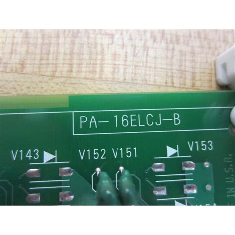 Nec Pa 16elcj B Neax2400 Imx Circuit Card Pa16elcjb Sp3656e2a Used