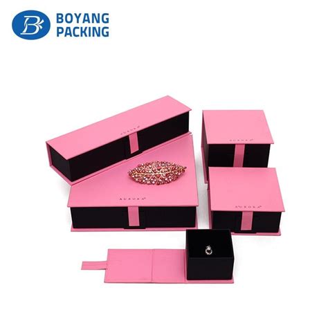 Customized Jewelry Packaging Box Jewelry Packaging Set Packaging