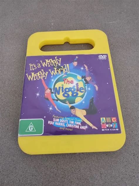 The Wiggles Rare Dvd Its A Wiggly Wiggly World Australian Tv Series