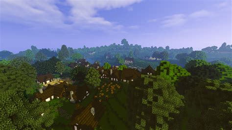 Check spelling or type a new query. Shire With Bagend In Background | Minecraft Middle Earth