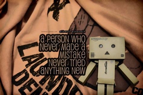 Danbo Quotes About Life Lessons And Mistakes Danbo Hd Wallpaper