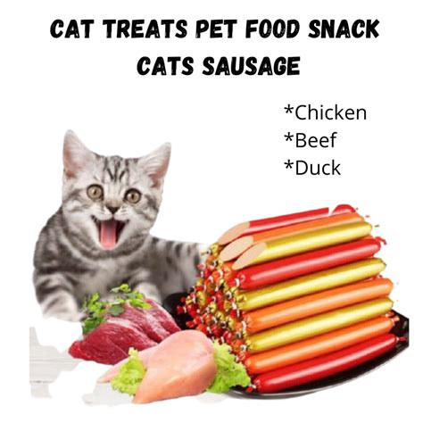 More than 10,000 types are found in everything from your organs to your muscles and tissues to your bones, skin, and hair. Cat Dog Treats Pet Food Snack Cats Sausage Sosej Makanan ...