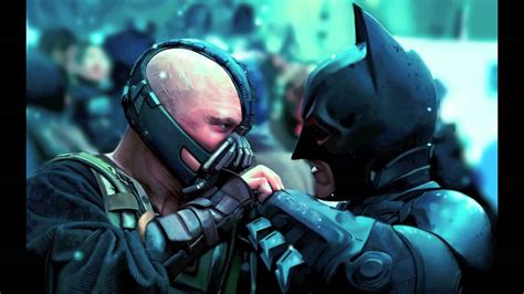 Batman Vs Bane Theme Extended Youtube