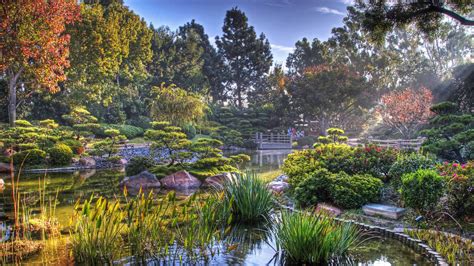 Earl Burns Miller Japanese Garden California State
