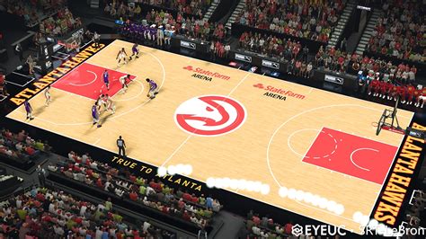 There are at least seventeen types of hawks in north america and all but six of these species can be found in canada and the usa. NBA 2K21 Atlanta Hawks Court 20-21 Season By SRT-Lebron ...