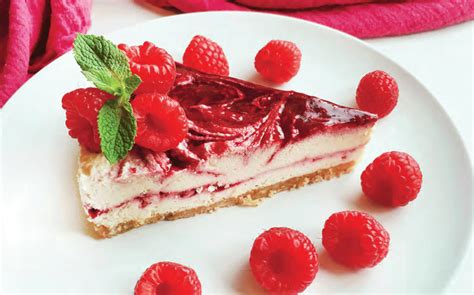 Recipe by miss erin c. White Chocolate & Raspberry Cheesecake Recipe | Healthy Recipe