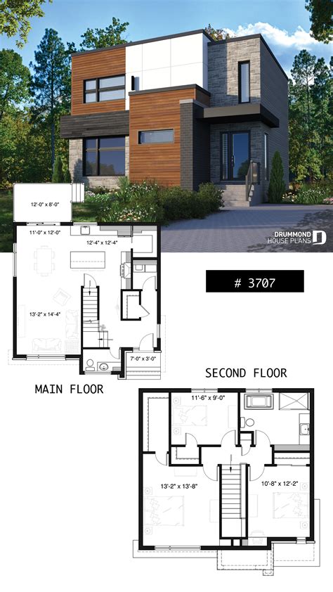 Two Storey House Design With Floor Plan With Elevation Pdf In